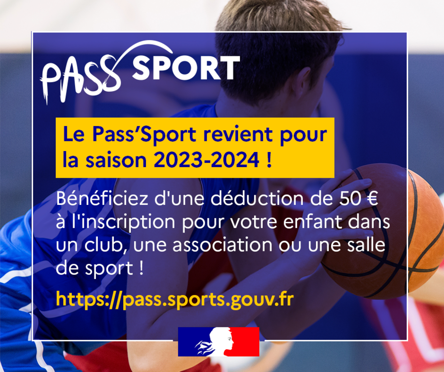 Pass'Sport 2023 / 2024