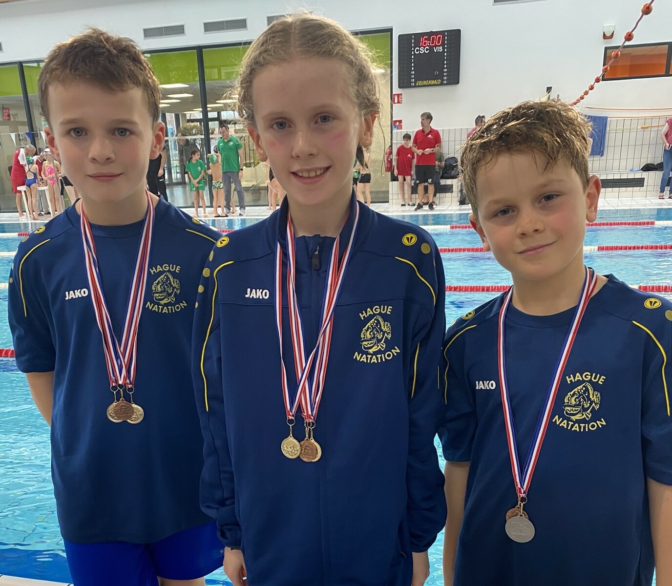 9 Podiums + 2 Records = Bonne Année