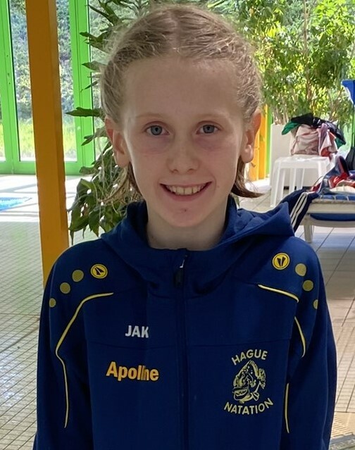 Apolline en Equipe de La MANCHE