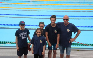 Une première en bassin Olympique