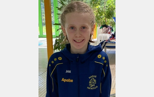 Apolline en Equipe de La MANCHE