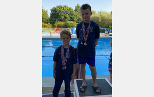 Gaspard 1er et Marius 2ème sur 25 Papillon 