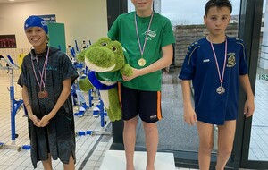 Hayden 2ème sur 200 Nage Libre