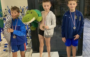 Gaspard 2ème sur 50 Brasse