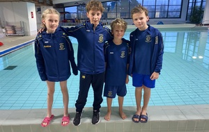 Apolline, Hayden, Marius, Gaspard