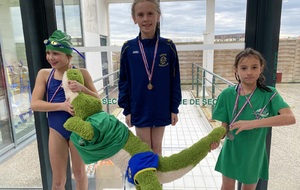 Apolline 1ère sur 100 Dos