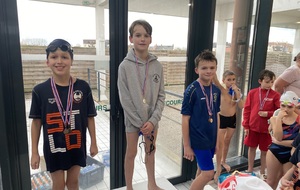 Gaspard 3ème sur 50 Brasse