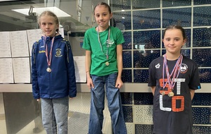 Apolline 2ème du 200 Nage Libre