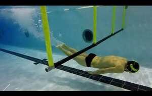 100m. Obstacles