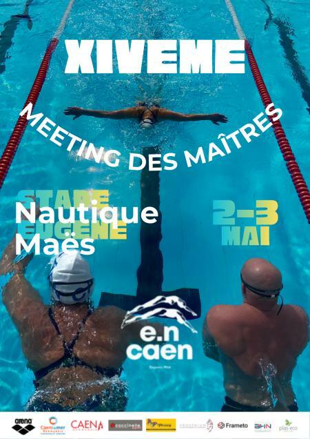 Céline au XIVème Meeting National de CAEN