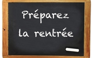 inscriptions de rentrée 2017