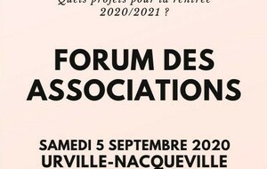 Forum des Associations 2020