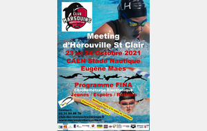 Meeting d'Hérouville St Clair  Programme et Engagements 