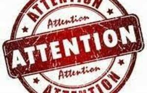 ''ATTENTION'' Férié Océalis Fermé