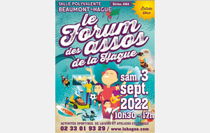Forum des Associations Samedi 03 Septembre 2022