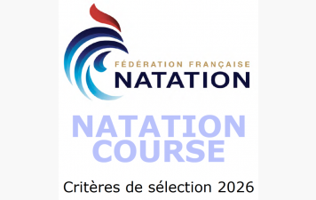 Règlement FFN Natation Course 2026