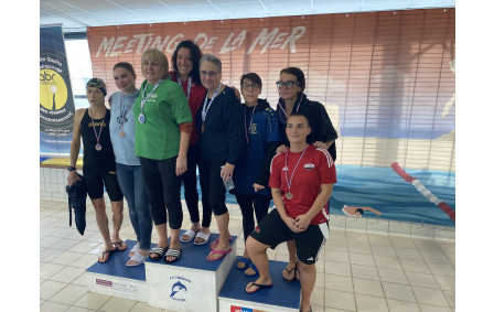 Céline 1ère C6 sur 200 Dos + Record de La MANCHE