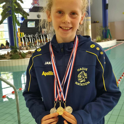 Avenirs été 2026 - Apolline Triple Médaillée + Record du Club